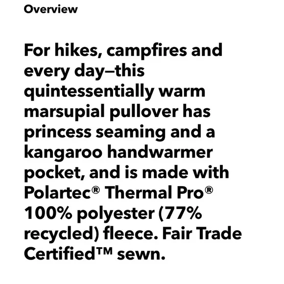 Patagonia Re-Tool Snap-T Fleece Pullover Red & Burgundy SZ M - Picture 7 of 7